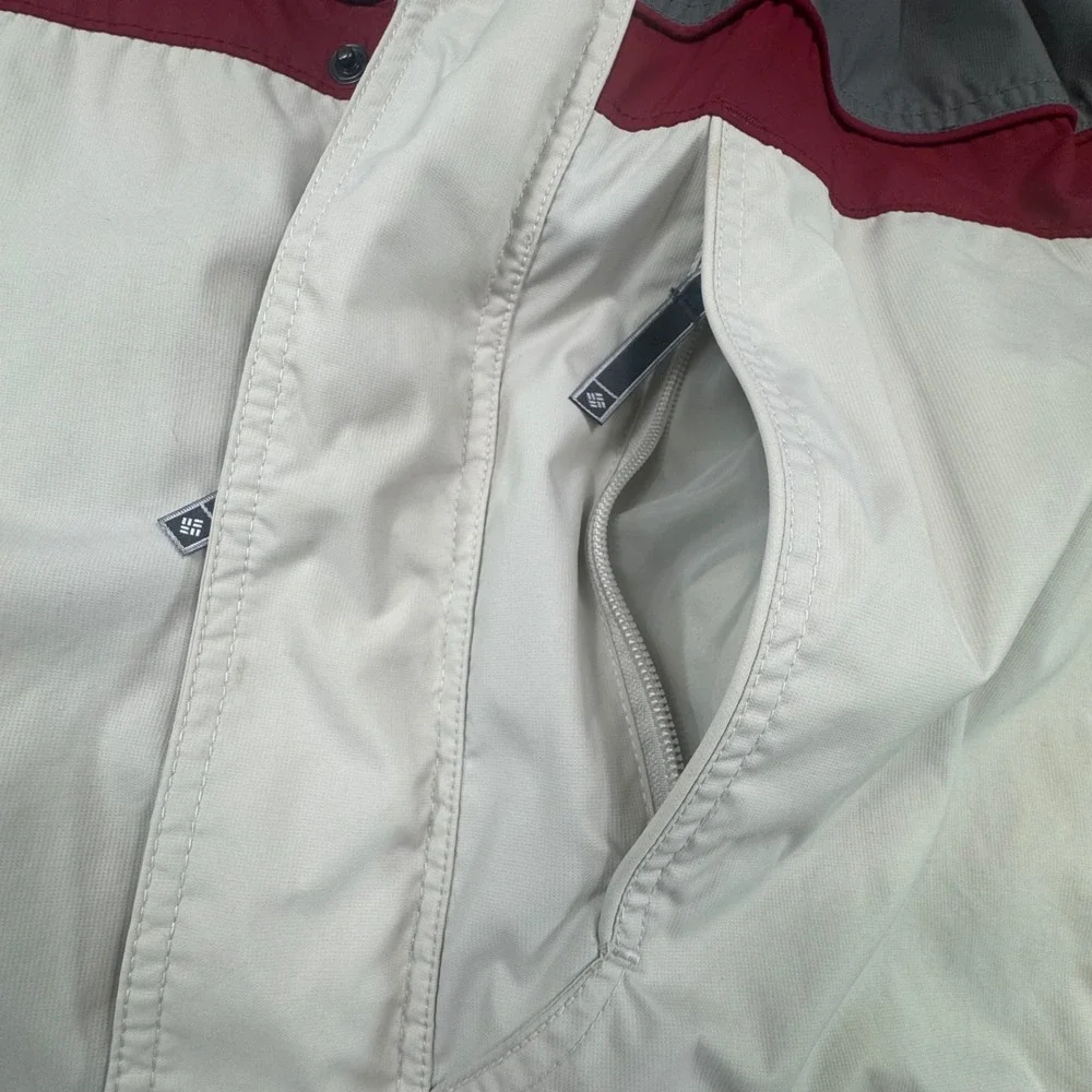 Columbia Sportswear‎ Interchange Jacket Men's Size L Outer Layer Only